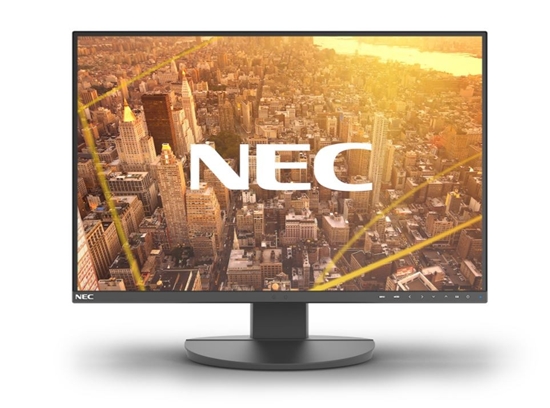 Picture of NEC MultiSync EA241WU 61 cm (24") 1920 x 1200 pixels WUXGA LCD Black