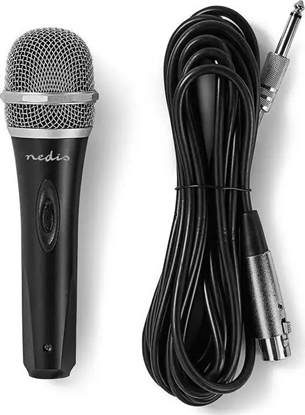 Attēls no Nedis MPWD50BK Microphone / 5m / Black