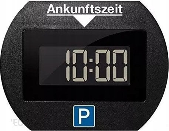 Picture of Needit Needit PARK LITE elektr. Parkscheibe m. Zulassung DE schw