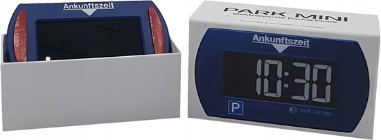 Picture of Needit Park Mini blau elektr. Parkscheibe fürs Auto