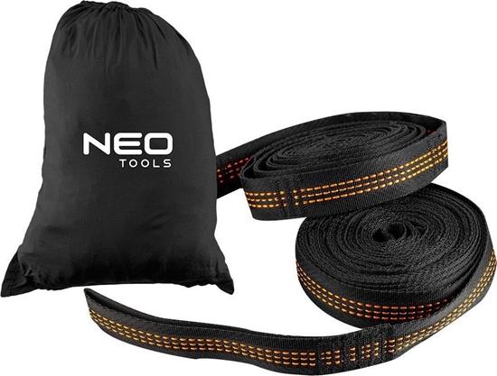 Picture of Neo Tamy do hamaków 2.5m 2 szt. 15 oczek 300kg