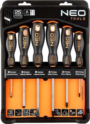 Picture of Neo Zestaw wkrtaków 6 szt. (04-213)