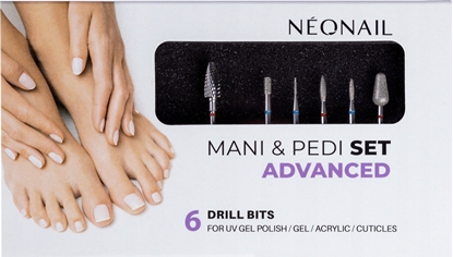 Picture of NEONAIL_SET Advanced frezy do frezarki 6szt.