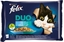 Picture of Nestle FELIX sasz.4x85g FANTASTIC DUO RYBNE dorsz, oso, pstrg, led /12