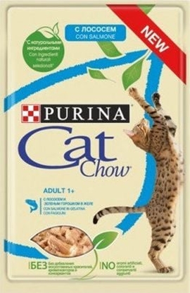Picture of Nestle PURINA CAT CHOW sasz.85g OSO FASOLKA W GALARETCE