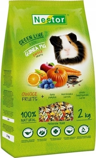 Picture of Nestor NESTOR POKARM DLA WINEK MORSKICH GREEN   LINE 2kg