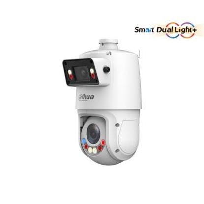 Attēls no NET CAMERA 4+4MP IR PTZ DOME/SDT4E425-4FGBAPV10400 DAHUA