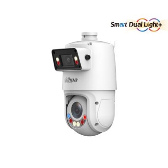 Picture of NET CAMERA 4+4MP IR PTZ DOME/SDT4E425-4FGBAPV10400 DAHUA