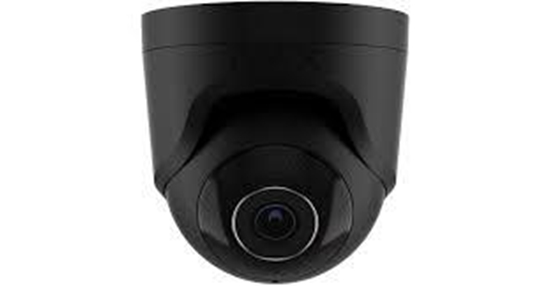 Picture of NET CAMERA 8MP TURRETCAM/2.8MM BLACK 64928 AJAX