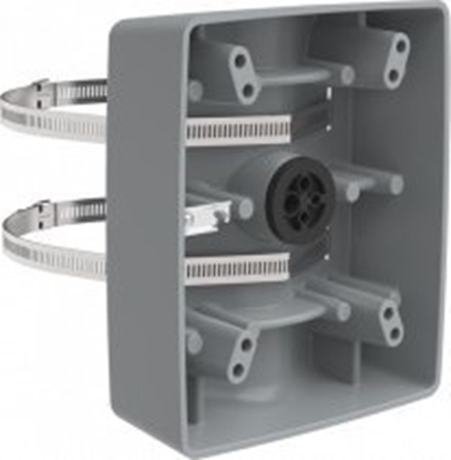 Attēls no NET CAMERA ACC POLE MOUNT/T91B57 GREY 01446-001 AXIS