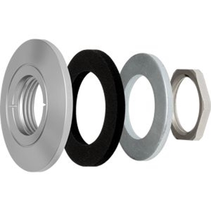 Attēls no NET CAMERA ACC TRIM RING F8212/5507-111 AXIS