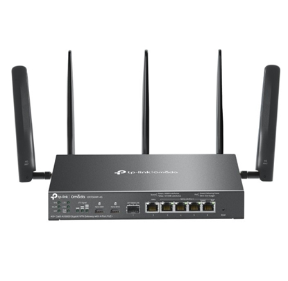 Picture of NET ROUTER 1000M 6PORT VPN/OMADA 4G+ ER706WP-4G TP-LINK