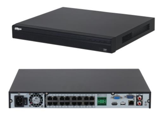 Picture of NET VIDEO RECORDER 16CH 16POE/NVR4216-16P-4KS3 DAHUA