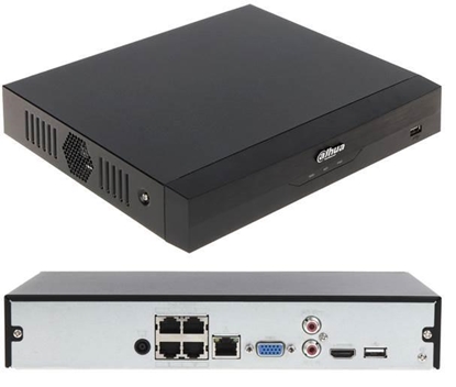 Picture of NET VIDEO RECORDER 4CH 4POE/NVR4104HS-P-EI DAHUA