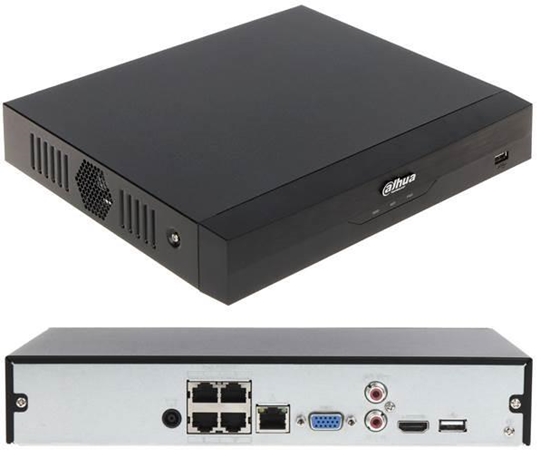 Picture of NET VIDEO RECORDER 4CH 4POE/NVR4104HS-P-EI DAHUA