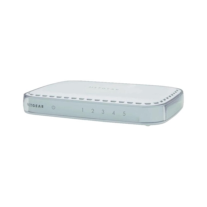 Изображение Netgear GS605-400PES network switch Unmanaged L2 Gigabit Ethernet (10/100/1000) White