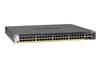 Изображение Netgear M4300-52G-PoE+ 1000W PSU Managed L2/L3/L4 Gigabit Ethernet (10/100/1000) Power over Ethernet (PoE) 1U Black