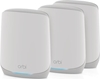Picture of NETGEAR Orbi RBK763S Tri-band (2.4 GHz / 5 GHz / 5 GHz) Wi-Fi 6 (802.11ax) White 7 Internal