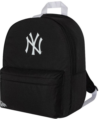 Picture of New Era MLB New York Yankees Applique Backpack 60667092 Czarne One size