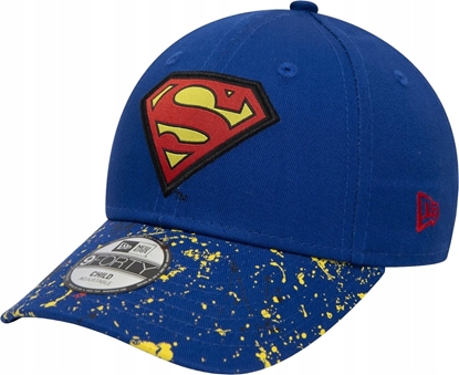 Picture of New Era New Era 9FORTY DC Superman Kids Cap 60298810 Niebieskie CHILD