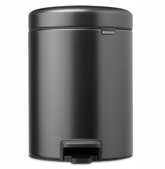 Picture of New! BRABANTIA pedal bin NewIcon 5L Confident Grey 233463