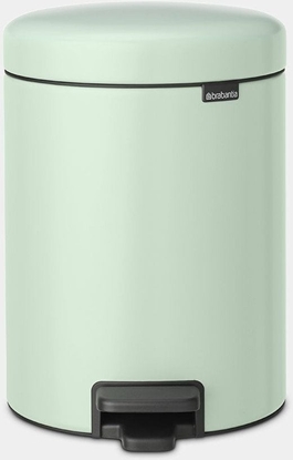 Picture of New! BRABANTIA pedal bin NewIcon 5L Jade Green 233883