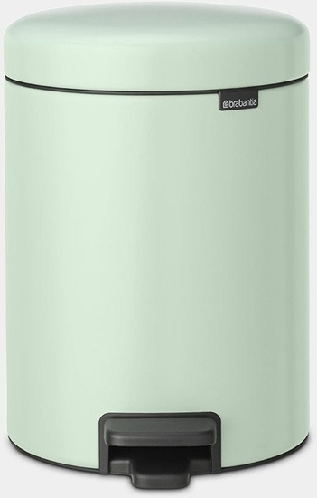Picture of New! BRABANTIA pedal bin NewIcon 5L Jade Green 233883