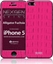 Изображение Nexgen Skins Nexgen Skins - Zestaw skórek na obudow z efektem 3D iPhone SE (2016) / iPhone 5s / iPhone 5 (Alligator Fuchsia 3D) uniwersalny