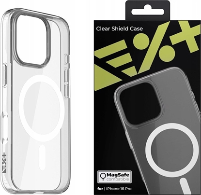 Picture of NEXT ONE NEXT ONE Etui Clear Shield MagSafe iPhone 16 Pro transparent