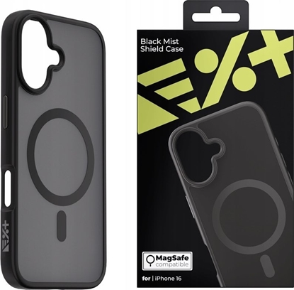 Picture of NEXT ONE NEXT ONE Etui Mist Shield MagSafe iPhone 16 black