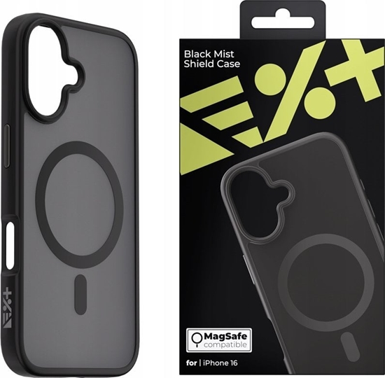Picture of NEXT ONE NEXT ONE Etui Mist Shield MagSafe iPhone 16 black