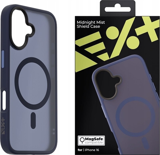Picture of NEXT ONE NEXT ONE Etui Mist Shield MagSafe iPhone 16 midnight blue
