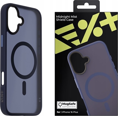 Picture of NEXT ONE NEXT ONE Etui Mist Shield MagSafe iPhone 16 Plus midnight blue