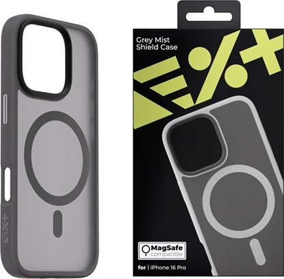 Picture of NEXT ONE NEXT ONE Etui Mist Shield MagSafe iPhone 16 Pro grey