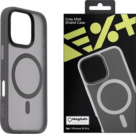 Picture of NEXT ONE NEXT ONE Etui Mist Shield MagSafe iPhone 16 Pro grey