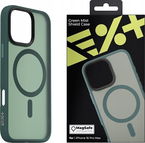 Picture of NEXT ONE NEXT ONE Etui Mist Shield MagSafe iPhone 16 Pro Max green