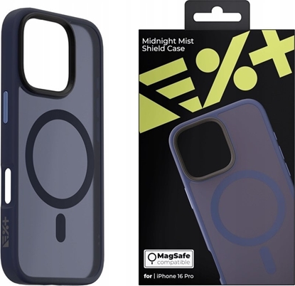 Picture of NEXT ONE NEXT ONE Etui Mist Shield MagSafe iPhone 16 Pro midnight blue