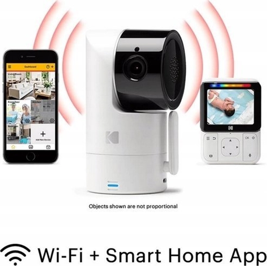 Picture of Niania Kodak KODAK CHERISH C225 video monitorius