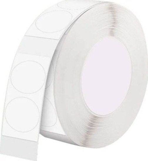 Picture of Niimbot Etykiety Termiczne Niimbot naklejki T 14x28mm 200 sztuk (biae okrge)