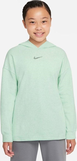 Picture of Nike Bluza Nike Yoga Jr girls DN4752 379 DN4752 379 zielony S (128-137)