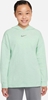 Изображение Nike Bluza Nike Yoga Jr girls DN4752 379 DN4752 379 zielony S (128-137)