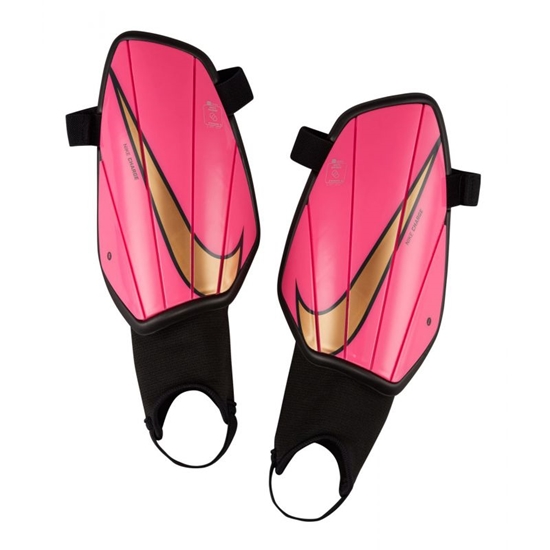 Picture of Nike Charge M SP2164-600 apakšstilbu aizsargi - M (160-170cm)