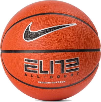 Изображение Nike Nike Elite All Court 8P 2.0 Deflated Ball N1004088-855 Pomaraczowe 7