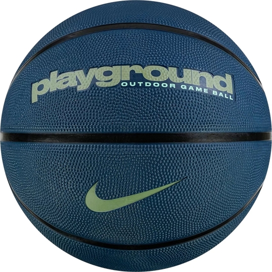 Picture of Nike Nike Everyday Playground 8P Graphic Deflated Ball N1004371-434 Niebieskie 7