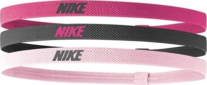 Attēls no Nike Opaski do wosów Nike Elastic Headbands 3 szt. N.100.4529.658