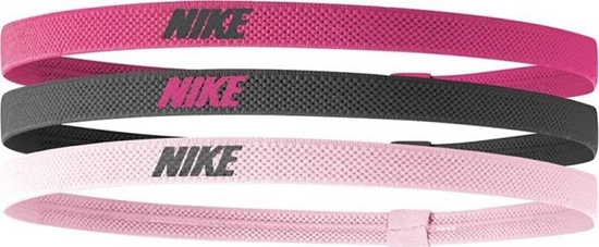 Изображение Nike Opaski do wosów Nike Elastic Headbands 3 szt. N.100.4529.658