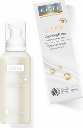 Picture of Nikel Silky Pianka czyszczca na bazie wody róanej 150ml