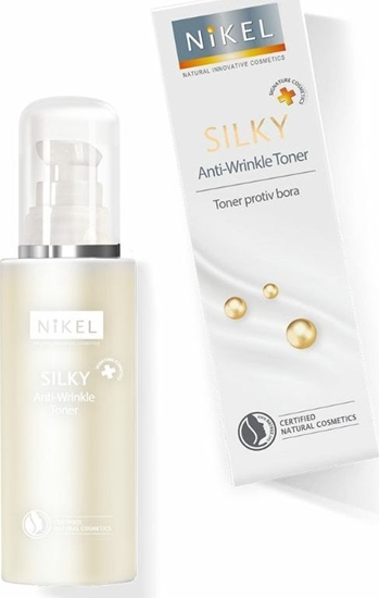 Picture of Nikel Silky Tonik przeciwzmarszczkowy kompleks róany 125 ml