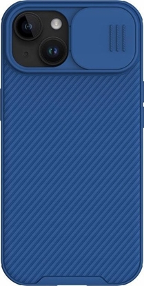 Picture of Nillkin Etui Nillkin CamShield Pro Apple iPhone 15 Plus / 14 Plus Blue/Niebieski