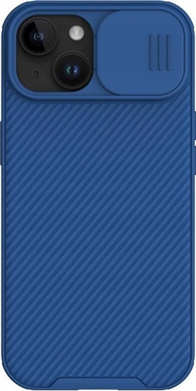 Picture of Nillkin Etui Nillkin CamShield Pro Apple iPhone 15 Plus / 14 Plus Blue/Niebieski